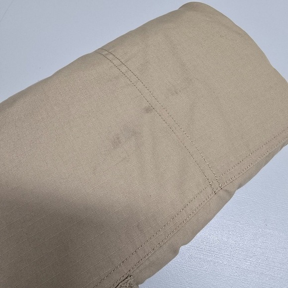 5.11‎ Tactical Taclite Pro Pants 38x30 Beige Ripstop Cargo Utility Workwear READ - Picture 9 of 14